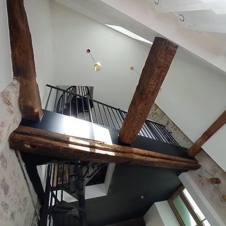 Maison Suspendue Avec Jacuzzi Privatif Pont-en-Royans Exterior foto