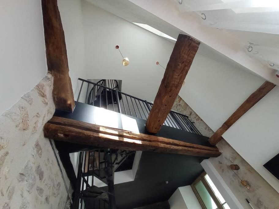 Maison Suspendue Avec Jacuzzi Privatif Pont-en-Royans Exterior foto